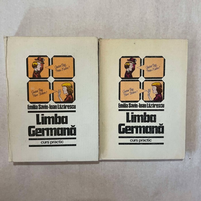 Emilia Savin - Limba germana - Curs practic - 2 Vol.