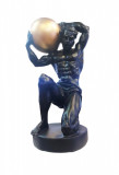 Cumpara ieftin Statueta decorativa, Culturist, Negru, 45 cm, WX8253-1