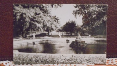 RPR - GALATI - VEDERE DIN GRADINA PUBLICA - CIRCULATA, TIMBRATA, 1961- ADRESATA foto