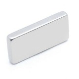 Magnet Neodim Puternic Bloc 20x10x3mm N48 Nichelat 5kg Fixare, Generatoare Eoliene, Fixare Scule