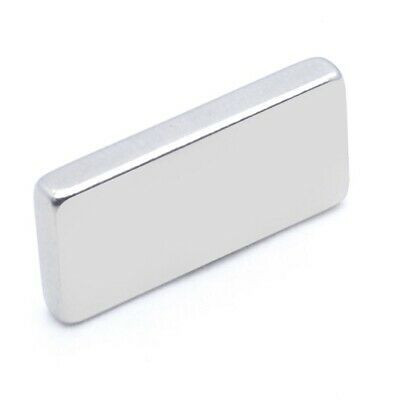 Magnet puternic neodim bloc 20mm x 10mm x 3mm foto