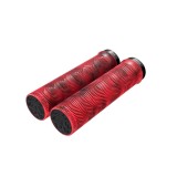 Mansoane Truvativ Locking Grips Descendant Red/Black Marbled Ultimate FactoryBikes