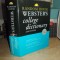 WEBSTER&#039;S COLLEGE DICTIONARY , RANDOM HOUSE , U.S.A. , 2001 , WITH CD-ROM