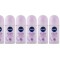 Set 6 x Deodorant Roll-On Nivea Woman 50ml, Double Effect, Anti-urme albe, revirgorant, prospetime de durata, protectie 48h