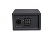 Seif electronic 18x28x20 cm, Negru