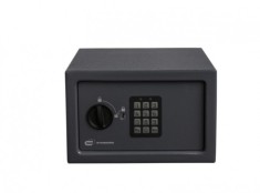 Seif electronic 18x28x20 cm, Negru