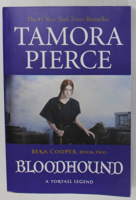 BLOODHOUND , BEKA COOPER , BOOK TWO by TAMORA PIERCE , 2009 foto