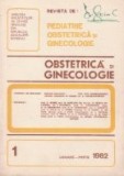 Revista de Obstetrica si Ginecologie, Ianuarie-Martie, 1982