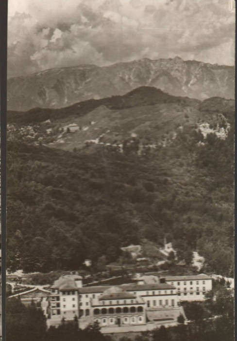 CPIB 22091 - CARTE POSTALA - OLANESTI. SANATORIUL 1 MAI