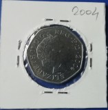 M3 C50 - Moneda foarte veche - Anglia - fifty pence - 2004, Europa