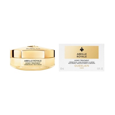Guerlain Abeille Royale Honey Treatment Rich Day Creme Cremă hrănitoare pentru față 50 ml foto