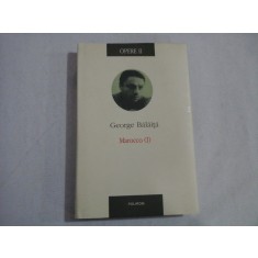 OPERE II - MAROCCO (I) - GEORGE BALAITA