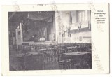 3632 - BUCURESTI Sala de distracție a soldaților germani - old PC CENSOR -1918
