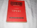 Opere - G. Topirceanu - Vol 1 - 1955,BPT rosu, Alta editura