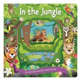 Carte pentru copii "In the Jungle" interactivă, Pre-school