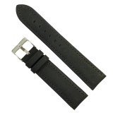 Curea de ceas Neagra din Piele Intoarsa 18mm 20mm, Time Veranda