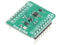 Force Measurement Click Board - Analog, I2C, 3.3VDC