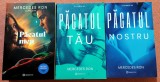 Seria Culpables. Pacatul meu; Pacatul tau; Pacatul nostru 3 Volume. Editura Bookzone, 2022,2023, 2024 - Mercedes Ron