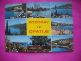 HOPCT 19291 OPATIJA IN 1973 --STAMPILA / TIMBRU -CROATIA -CIRCULATA