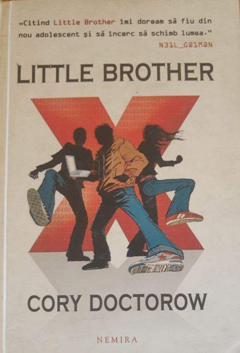 CARTEA LITTLE BROTHER SCRISA DE CORY DOCTOROW