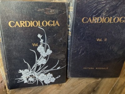 Cardiologia - Vol I si II - B. Theodorescu, C. Paunescu foto