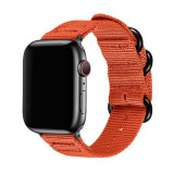 Cumpara ieftin Curea Apple Watch sport portocalie 41 40 38mm, RYB