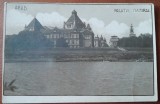 Carte postala, Arad Palatul Cultural, 1930