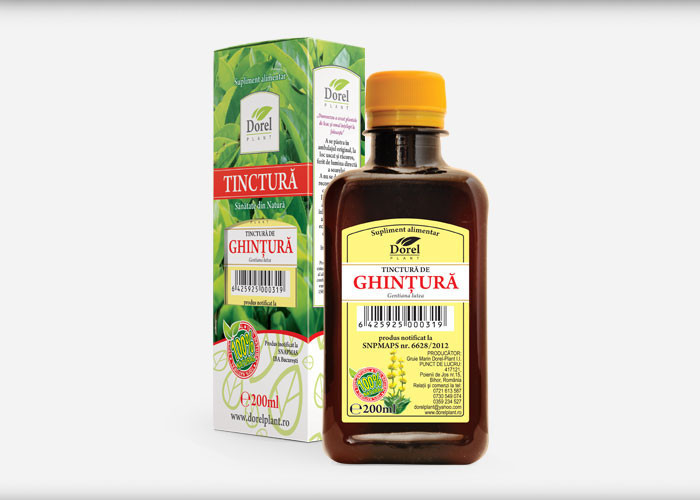 Tinctura ghintura 200ml dorel plant