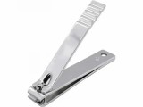 Cumpara ieftin Unghiera pentru manichiura si pedichiura, 5.5 cm, otel inoxidabil, argintiu