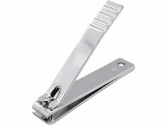 Unghiera pentru manichiura si pedichiura, 5.5 cm, otel inoxidabil, argintiu