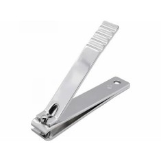 Unghiera pentru manichiura si pedichiura, 5.5 cm, otel inoxidabil, argintiu