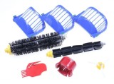 FILTER (3), BĂśRSTEN (1), WALZEN (2) +ZUBEHĂ&ndash;R-SET FĂśR ROOMBA 600 SERIE SQOON pentru aspirator Articol