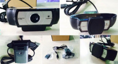 Webcam Logitech C930e are 60fps dublu fata de C920, la cutie Videochat foto