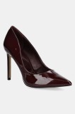 Aldo pantofi cu toc STESSY2.0 culoarea bordo, 13922022