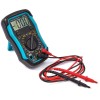 Multimetru Digital Profesional HBM Machines, 600V, 10A, Rezistenta 2M, Test Continuitate, Afisaj LCD