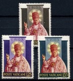 Vatican 1954 - Papa Pius X, serie neuzata