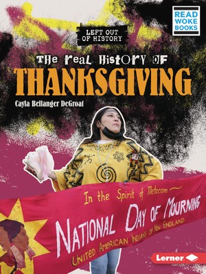 The Real History of Thanksgiving foto