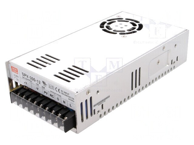 Alimentator Programabil 300W 12VDC pentru &Icirc;ncastrare