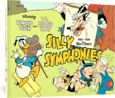 Walt Disney&amp;#039;s Silly Symphonies 1935-1939: Starring Donald Duck and the Big Bad Wolf foto