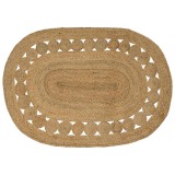 vidaXL Covor Maro 100 x 152 cm Iută 42010805