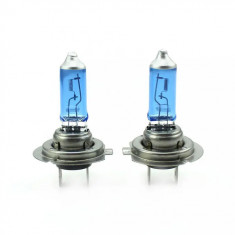 Set De 2 Becuri Halogen H7, 100w +130% Intensitate - Long Life - Carguard