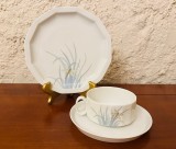 SET DE 3 PIESE DIN PORTELAN FIN- ROSENTHAL GERMANY- POLYGON MILOS- STUDIO LINIE-TAPIO WIRKKALA
