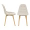 Scaune bucatarie Kopparberg B set 2 buc bej [en.casa] HausGarden Leisure