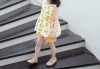 Costumas pentru fetite - Ananas (Marime Disponibila: 12-18 luni (Marimea 21