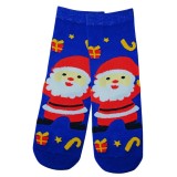 Set 2 perechi Sosete de Craciun dama, Bumbac, moi si fine, Marime 37-41, xmas-1, Ropet