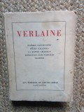 PAUL VERLAINE - POEMES SATURNIENS FETES GALANTES LA BONNE CHANSON ROMANCES SANS PAROLES SAGESSE EXEMPLAR NUMEROTAT