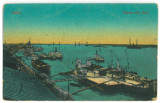 4818 - GALATI, Harbor, Ships, Romania - old postcard - unused