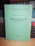 INTRODUCTION TO THE COMPARATIVE GRAMMAR OF THE GERMANIC LANGUAGES*UNIV. BUC,1977