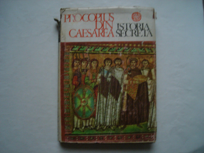 Istoria secreta - Procopius din Caesarea