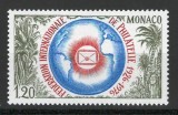 Monaco 1976 Mi 1222 MNH - 50 de ani de Federatia Internationala de Filatelie, Nestampilat
